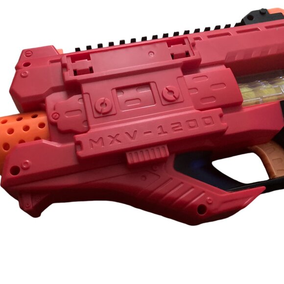 Nerf Rival Zeus MXV-1200 Motorized Blaster (Red) - Picture 8 of 8